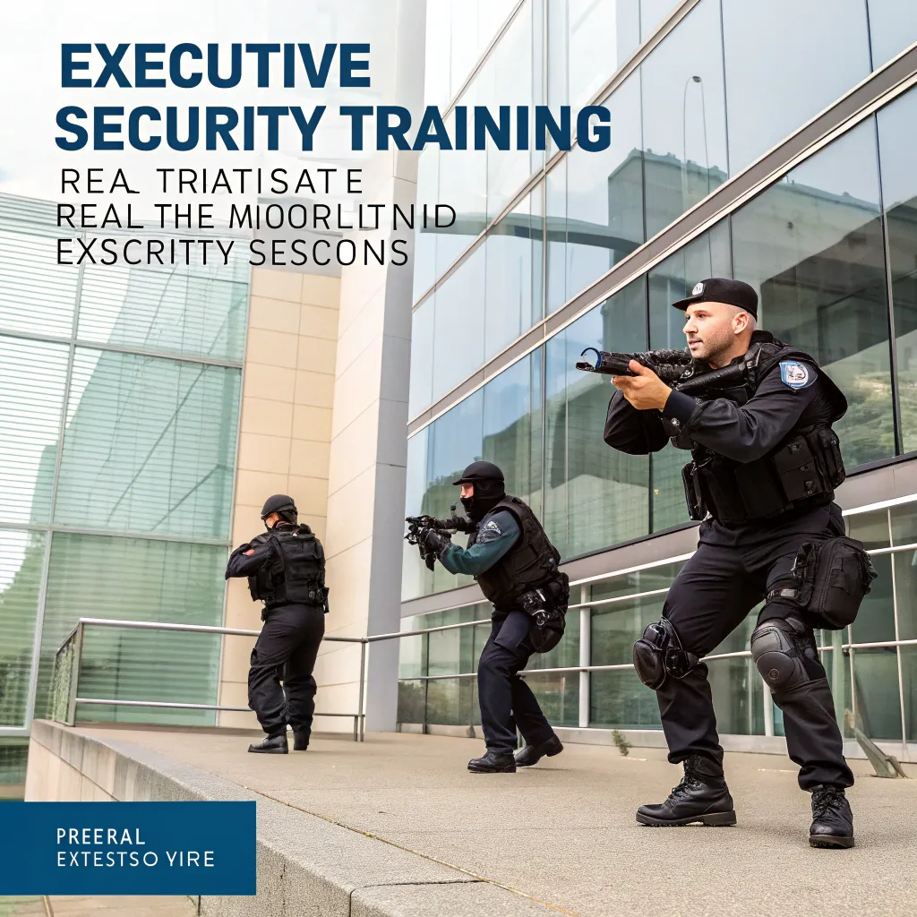 Executive Security Training