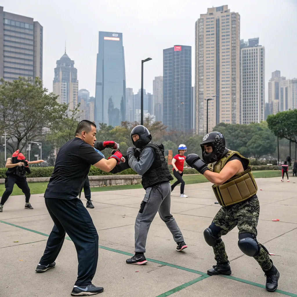 Urban Self-Defense Training
